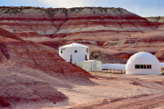 The brutal reality of trying to build a home on Mars