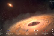 Webb studies moon-forming disc around massive planet
