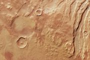 When martian ground falls apart
