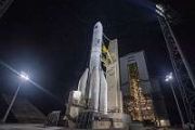 Europe Ariane 6 rocket launches a weather satellite