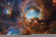 Webb scratches under Cat’s Paw Nebula for third anniversary