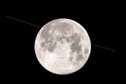 Nuclear rocket engine for Moon and Mars