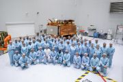 Sentinel-1D preparations underway in Kourou