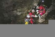 Chinese astronauts hone extreme cave survival skills