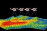 Dynamic terrain model boosts airborne gamma ray survey accuracy