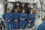 Official start of ESA astronaut Sophie Adenot’s εpsilon mission