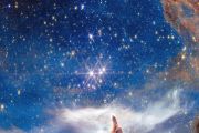Glittering glimpse of star birth