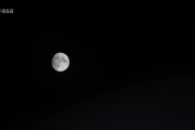 Moon timelapse from the ISS during Ignis mission