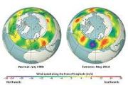Study challenges climate change's link to our wild winter jet stream