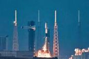 SpaceX sends up more Starlink satellites