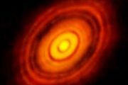 Surprising carbon dioxide rich disk challenges planet theory