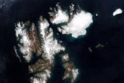 Earth from Space: Svalbard Archipelago