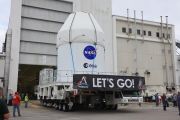 Orion on the move
