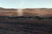 Mars dust devils point to planet wide gale force winds