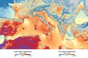 Southern Europe’s land and sea sizzles