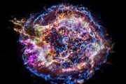Star's Tumultuous Core Uncovered Before Supernova Blast