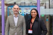Former NASA astronaut Jeanette Epps visits ESTEC