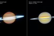 Webb & Hubble capture new views of Saturn