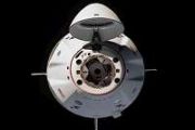 Four astronauts leave space station for trip back to Earth