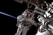 Two astronauts plan 6 hour spacewalk for ISS upgrades