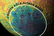 Lunar mega basin signals radioactive ejecta and reshapes Moon origin story