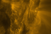 Flying through the biggest solar storm ever recorded