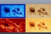 Solar telescope captures flare rich sunspot region in fine detail
