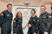 Second CHAPEA Crew Begins Extended Mars Habitat Mission at NASA Johnson
