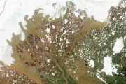Tracking Arctic freshwater flow from space