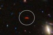 Superheated galaxy reveals rapid star birth in early universe