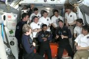Ax-4 joins the International Space Station