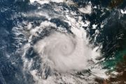 Earth from Space: Cyclone Errol
