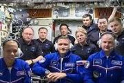 Station 10 as Soyuz crew arrives amid Baikonur launch pad crisis