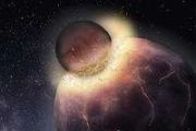 Earth's chemistry settled early but later collision likely delivered water for life