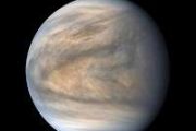 Venus atmosphere mapped over a decade using Himawari satellite data