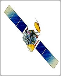 Boeing 601 satellite