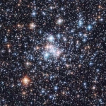 Star cluster NGC 290   [Hubble] [credit: ESA &amp; NASA]