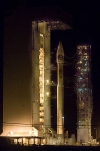 The first Atlas V to launch from the West Coast at SLC-3E.