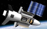 X-37 robot spaceplane