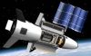 X-37 robot spaceplane