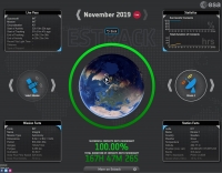 Follow ESA spacecraft and ground stations